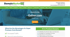 Desktop Screenshot of golver.com