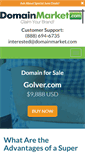 Mobile Screenshot of golver.com
